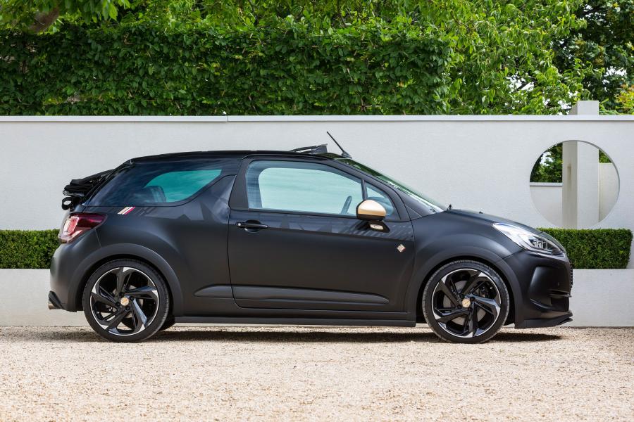  DS 3 Performance Cabrio 2016 года  (UK) (фото 5 из 20)